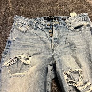 HOLLISTER button fly jeans sz 9